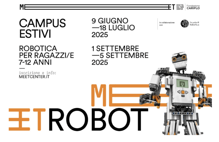 Campus Estivi di Robotica 2025 | a Milano al MEET in Viale Vittorio Veneto 2