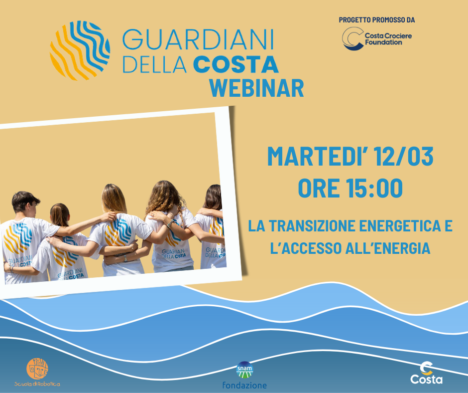 Guardiani della Costa per la transizione digitale. Un webinar