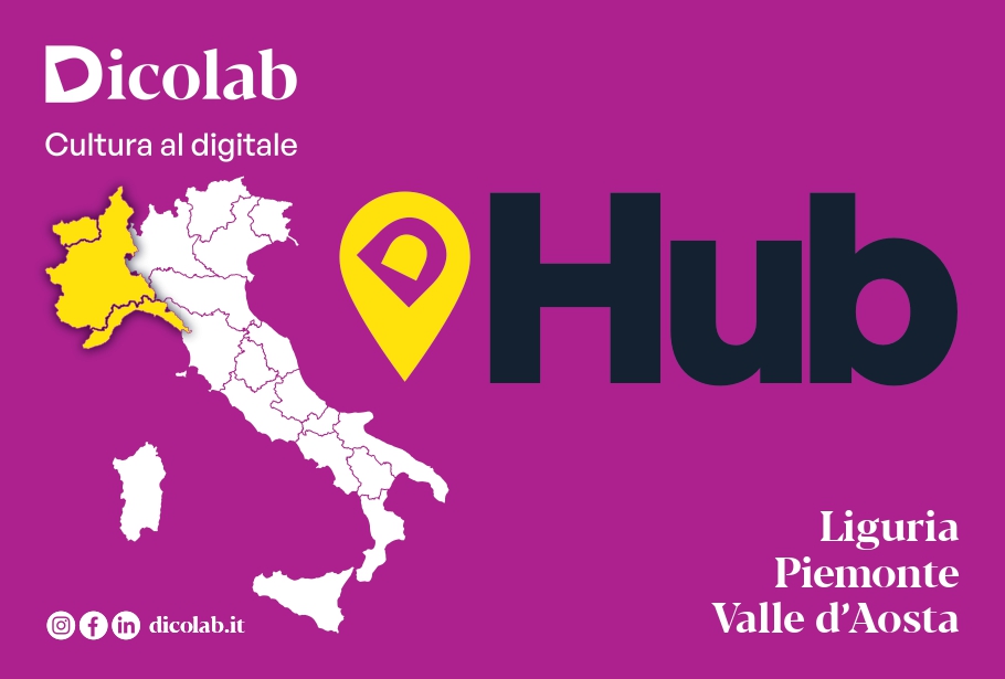 Nasce l’Hub Liguria, Piemonte e Valle d’Aosta di Dicolab. Cultura al digitale